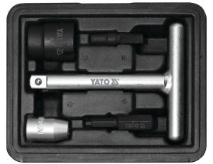 YATO - ZEST.KLUCZY DO PLASTIKOWYCH KORKÓW OLEJU - YT-05980