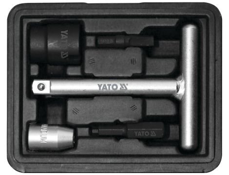 YATO - ZEST.KLUCZY DO PLASTIKOWYCH KORKÓW OLEJU - YT-05980