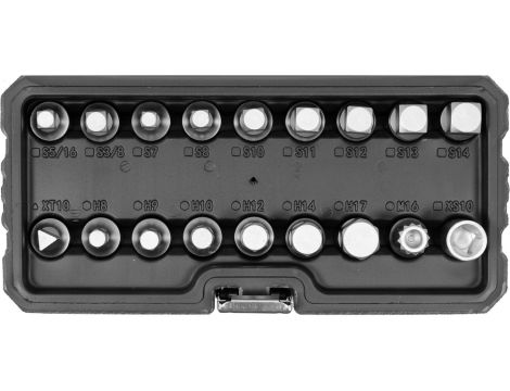 YATO - ZESTAW KLUCZY DO KORKÓW OLEJU - YT-05991