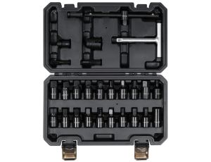 YATO - KOMPLET KLUCZY DO KORKÓW OLEJU 26 PCS - YT-05998