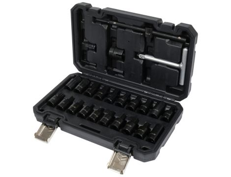 YATO - KOMPLET KLUCZY DO KORKÓW OLEJU 26 PCS - YT-05998 - 2