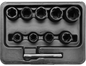 YATO - ZESTAW WYKRĘTAKÓW DO ŚRUB  3/8