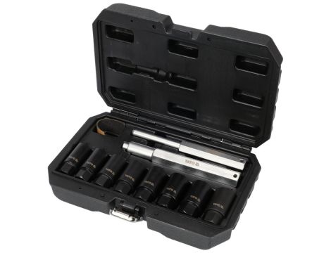 YATO - ZESTAW NASADEK DO WYKRĘCANIA ŚRUB ZABEZP - YT-060302 - 2