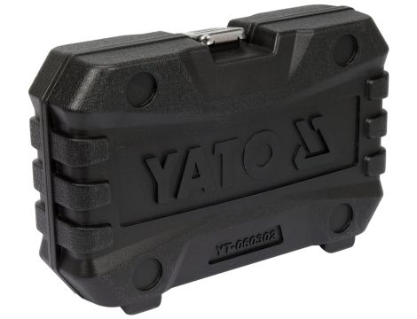 YATO - ZESTAW NASADEK DO WYKRĘCANIA ŚRUB ZABEZP - YT-060302 - 3