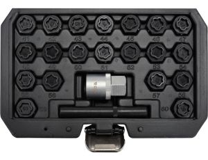 YATO - ZESTAW NASADEK DO ŚRUB  ZABEZPIECZ. - YT-060303