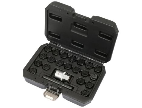 YATO - ZESTAW NASADEK DO ŚRUB  ZABEZPIECZ. - YT-060303 - 2