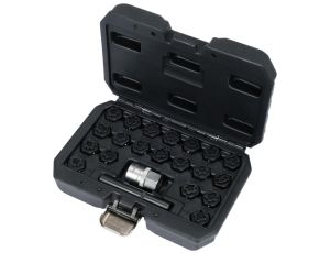 YATO - ZESTAW NASADEK DO ŚRUB  ZABEZPIECZAJĄCYC - YT-060305 - image 2