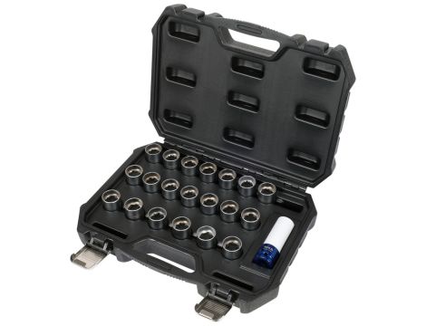 YATO - ZESTAW NASADEK DO ŚRUB  ZABEZPIECZAJĄCYC - YT-060306 - 2