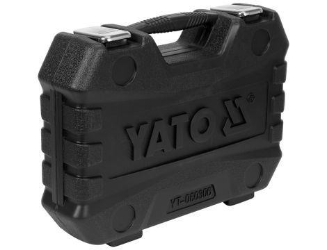 YATO - ZESTAW NASADEK DO ŚRUB  ZABEZPIECZAJĄCYC - YT-060306 - 3