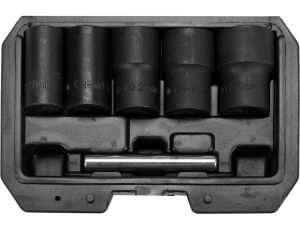 YATO - ZESTAW WYKRĘTAKÓW DO ŚRUB 6 SZT 1/2