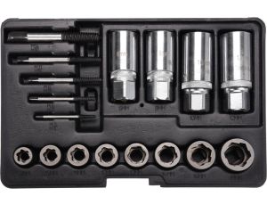 YATO - UNIWERSALNY ZESTAW WYKRĘTAKÓW 17 PCS - YT-06033