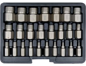 YATO - ZESTAW WYKRĘTAKÓW DO USZKODZONYCH ŚRUB - YT-06034