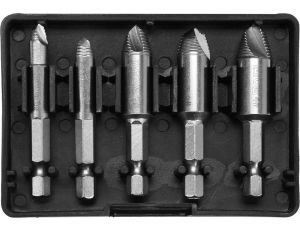 YATO - ZESTAW DO WYKRĘCANIA ZERWA ŚRUB 5SZT - YT-06035