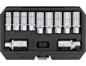 YATO - ZESTAW WYKRĘTAKÓW DO SZPILEK 11 SZTUK - YT-06201