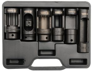 YATO - ZESTAW NASADEK DO WTRYSKÓW W SILN DIESLA - YT-0622