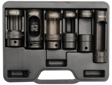 YATO - ZESTAW NASADEK DO WTRYSKÓW W SILN DIESLA - YT-0622