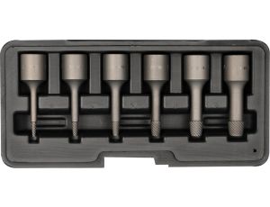 YATO - ZESTAW WYKRĘTAKÓW DO SZPILEK 6CZ 3/8 - YT-0623