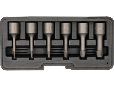YATO - ZESTAW WYKRĘTAKÓW DO SZPILEK 6CZ 3/8 - YT-0623