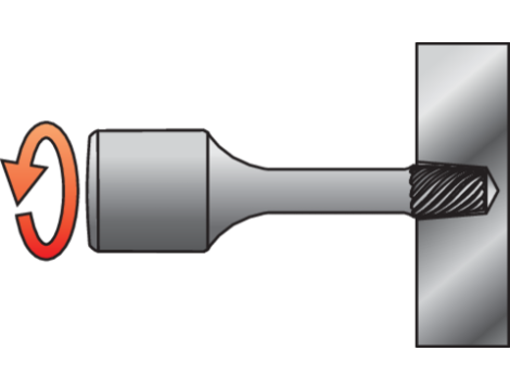 YATO - ZESTAW WYKRĘTAKÓW DO SZPILEK 6CZ 3/8 - YT-0623 - 2