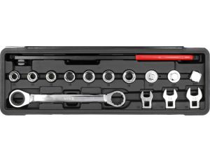 YATO - ZESTAW KLUCZY Z GRZECHOTKĄ DO NAPINACZY - YT-06279