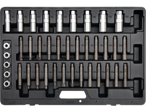 YATO - ZESTAW KLUCZY DO MOCOWANIA AMORT. 39 CZ - YT-0628