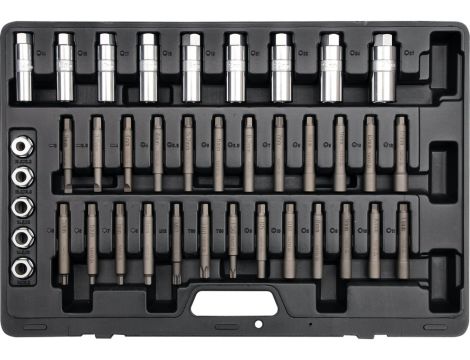 YATO - ZESTAW KLUCZY DO MOCOWANIA AMORT. 39 CZ - YT-0628