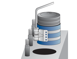 YATO - ZACISKACZ DO PIERŚCIENI 90-175MM H152MM - YT-0637 - image 2