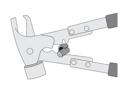 YATO - SZCZYPCE DO WYWAŻANIA KÓŁ - YT-0643 - 2