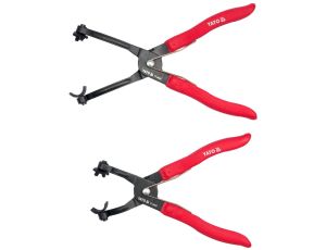 YATO - SZCZYPCE DO OPASEK I PRZEWODÓW GUM 2SZT - YT-0645