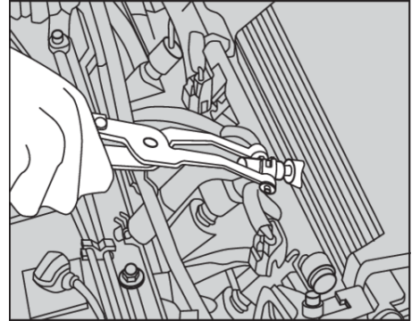 YATO - SZCZYPCE DO OPASEK I PRZEWODÓW GUM 2SZT - YT-0645 - 2