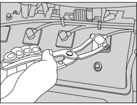 YATO - SZCZYPCE DO OPASEK I PRZEWODÓW GUM 2SZT - YT-0645 - 4