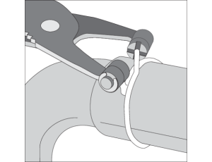 YATO - SZCZYPCE DO OPASEK ZACISK ROZPRĘŻ 2 MM - YT-0646 - image 2