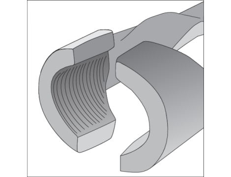 YATO - SZCZYPCE DO USZCZELNIACZY ZAWOROWYCH - YT-0648 - 2