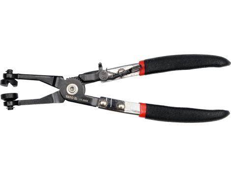 YATO - SZCZYPCE PROSTE DO OPASEK ROZPRĘŻNYCH - YT-0650
