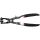 YATO - SZCZYPCE WYGIĘTE DO OPASEK ROZPRĘŻNYCH - YT-0651