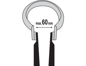 YATO - SZCZYPCE DO OPASEK WYDECHU 300MM - YT-0652 - image 2