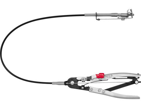 YATO - SZCZYPCE Z LINKĄ  DO OPASEK ZACISKOWYCH - YT-0653