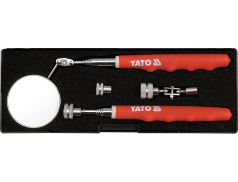 YATO - ZESTAW INSPEKCYJNY LUSTERKO + CHWYTAK - YT-0662