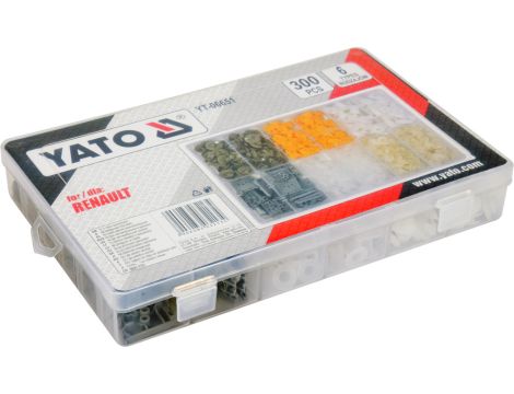 YATO - ZESTAW SPINEK SAM.RENAULT 300SZT. - YT-06651 - 3