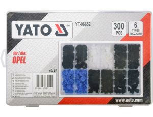 YATO - ZESTAW SPINEK SAMOCH. OPEL 300 SZT - YT-06652 - image 2