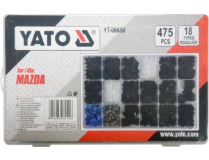 YATO - ZESTAW SPINEK SAMOCH. MAZDA 475 SZT - YT-06658 - image 2