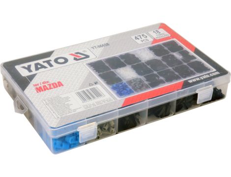 YATO - ZESTAW SPINEK SAMOCH. MAZDA 475 SZT - YT-06658 - 3