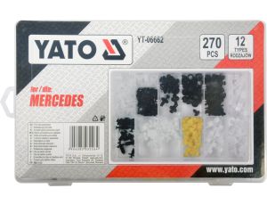 YATO - ZESTAW SPINEK SAM. MERCEDES 270 SZT - YT-06662 - image 2
