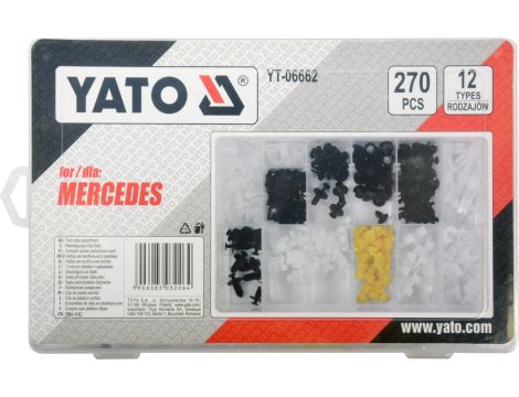 YATO - ZESTAW SPINEK SAM. MERCEDES 270 SZT - YT-06662 - 2