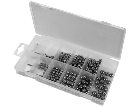 YATO - ZESTAW KULEK STALOWYCH 470 SZT - YT-06680 - 2