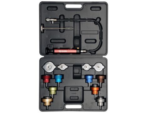 YATO - ZESTAW DIAGNOSTYCZNY DO CHŁODNIC - YT-0672