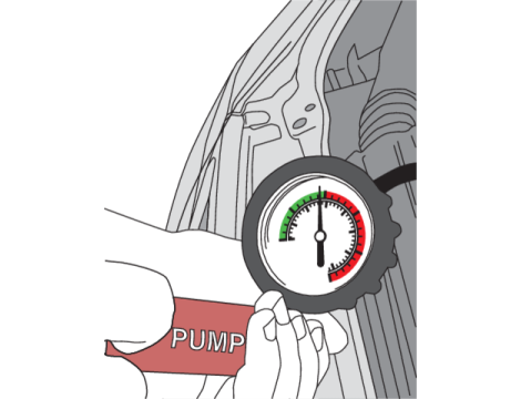 YATO - ZESTAW DO DIAGNOSTYKI I OBSŁUGI UKŁADU C - YT-06721 - 3