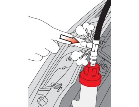 YATO - ZESTAW DO DIAGNOSTYKI I OBSŁUGI UKŁADU C - YT-06721 - 4