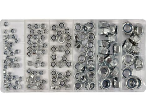 YATO - 146 SZT NAKRĘTKI Z ZABEZPIECZENIEM - YT-06774