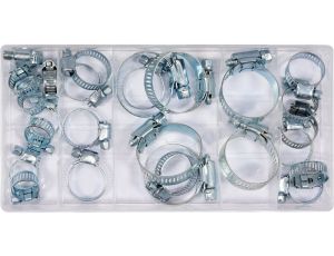 YATO - 26 SZT OBEJMY SKRĘCANE MIX ROZMIARÓW - YT-06782